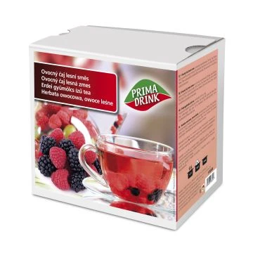 Forest blend fruit tea