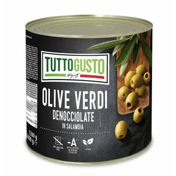 Olive Denocciolate - green olives