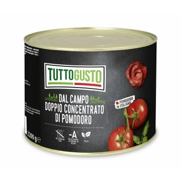 Doppio concentrato - tomato puree