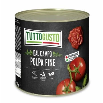 Polpa fine - crushed tomatoes