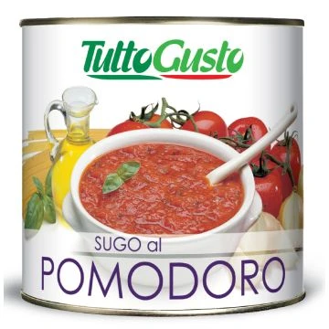 Sugo Pomodoro - tomato sauce with olive oil