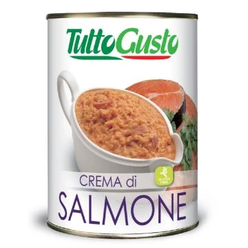 Crema di salmone - salmon cream