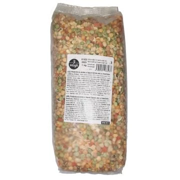 Soup mix with red lentils and buckwheat