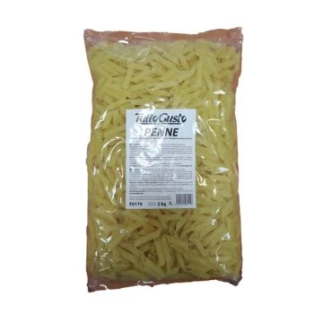 Penne - yellow gluten-free rice pasta