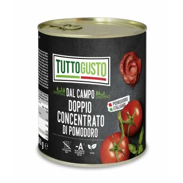 Doppio Concentrato - tomato puree