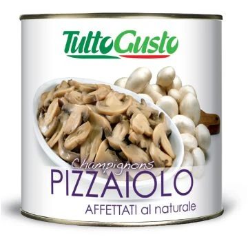 Pizzaoilo - mushroom slices