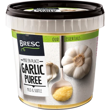 Garlic puree