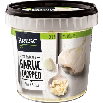 Garlic chopped