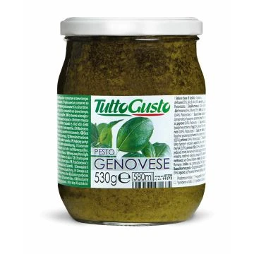 Pesto alla Genovese - pesto s bazalkou