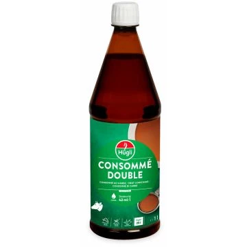 Dvojité Consommé, -G, -A