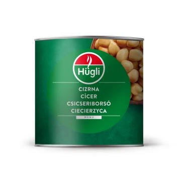 Sterilised chickpeas