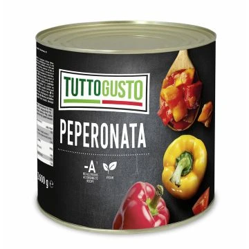 Peperonata - mixture of peppers and onions