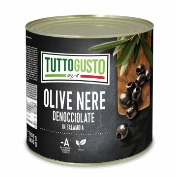 Olive nere Denocciolate - black olives