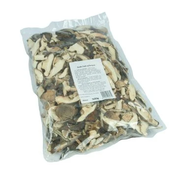 Mixture of dried mushrooms