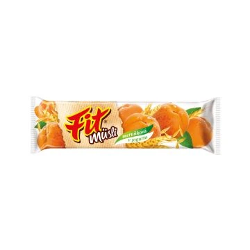 FIT apricot in yoghurt